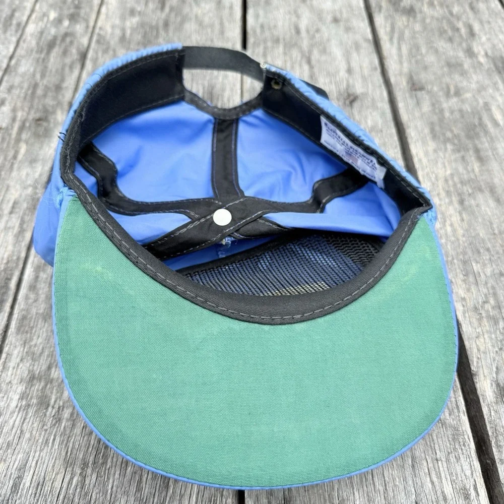 Vintage Imperial Headwear  Crystal Creek Lodge Alaska Rope Hat Trucker Cap‎